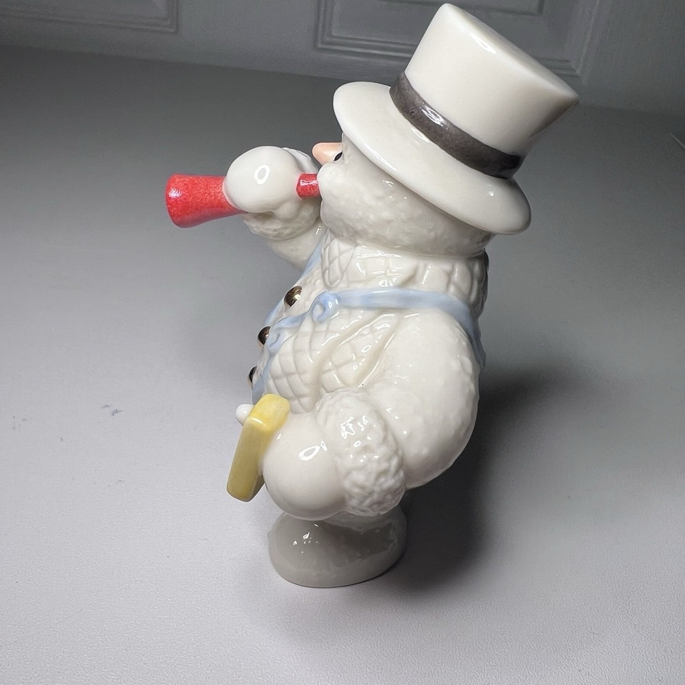 Vintage Lenox January Celebration 12 Months Of Snowman Snowman Figurine 2000s - Picture 3 of 7